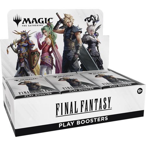 Magic The Gathering | Final Fantasy - Play Booster Box - PokéBox Australia