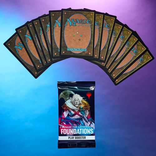 Magic The Gathering | Foundations: Play Booster Pack - PokéBox Australia
