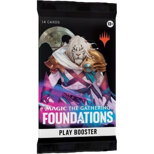 Magic The Gathering | Foundations: Play Booster Pack - PokéBox Australia