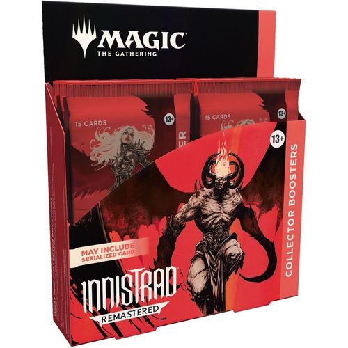 Magic The Gathering | Innistrad Remastered Collector Booster Display - PokéBox Australia