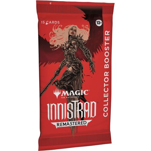 Magic The Gathering | Innistrad Remastered Collector Booster Pack - PokéBox Australia