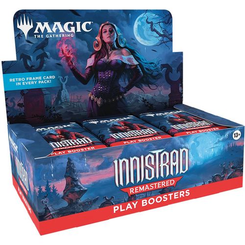 Magic The Gathering | Innistrad Remastered Play Booster Display - PokéBox Australia