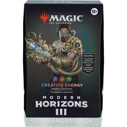 Magic The Gathering | Modern Horizons 3 Commander Deck - Creative Energy (Black/Red/Green) - PokéBox Australia