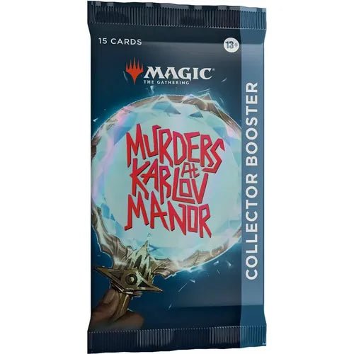 Magic The Gathering | Murders at Karlov Manor Collector Booster Display - PokéBox Australia