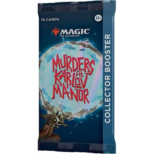 Magic The Gathering | Murders at Karlov Manor Collector Booster Pack - PokéBox Australia