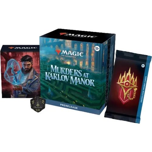 Magic The Gathering | Murders at Karlov Manor Prerelease Kit - PokéBox Australia