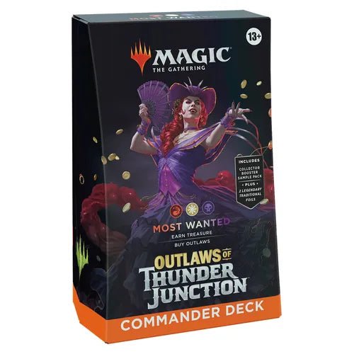 Magic The Gathering | Outlaws of Thunder Junction Commander Deck - Most Wanted (Red/White/Black) - PokéBox Australia