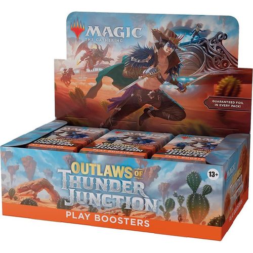 Magic The Gathering | Outlaws of Thunder Junction Play Booster Box - PokéBox Australia