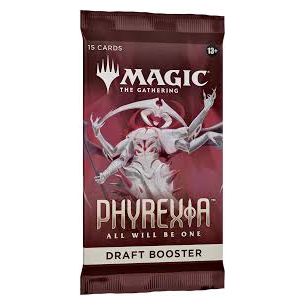 Magic The Gathering | Phyrexia All Will Be One Draft Booster Pack - PokéBox Australia