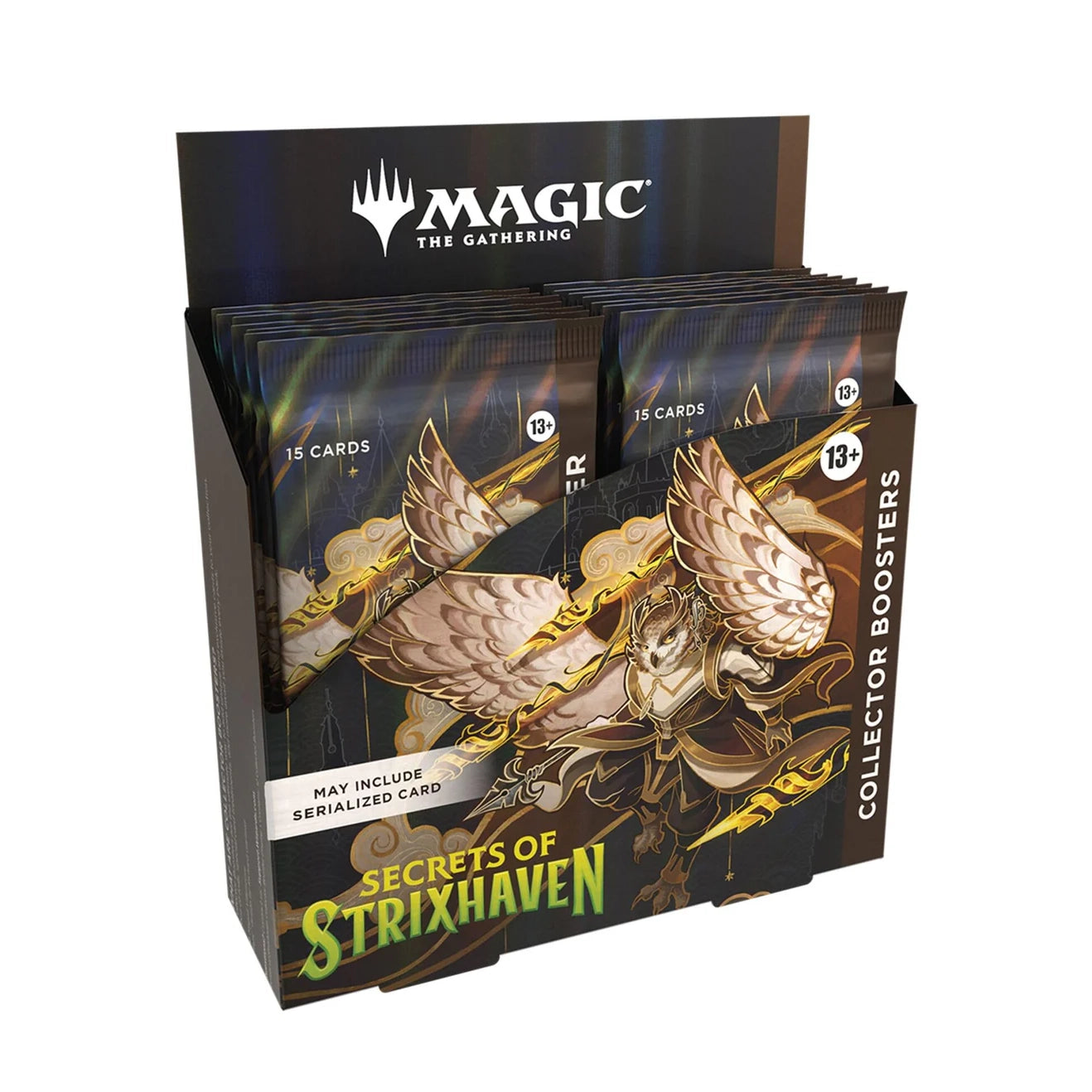 Magic The Gathering: Secrets of Strixhaven - Collector Booster Box - PokéBox Australia
