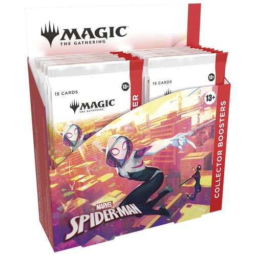 Magic The Gathering | Spiderman Collector Booster Display - PokéBox Australia