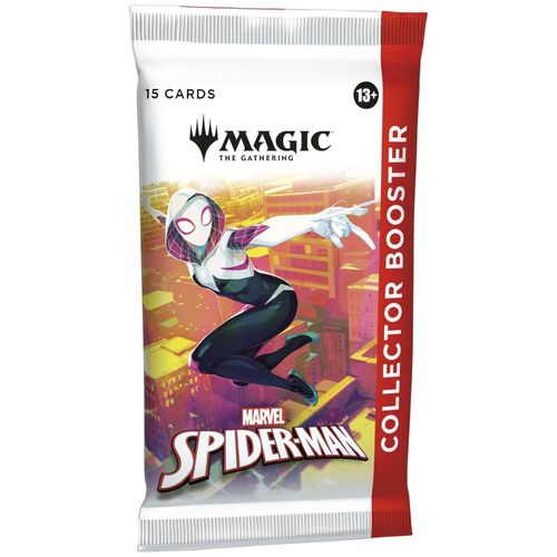 Magic The Gathering | Spiderman Collector Booster Pack - PokéBox Australia