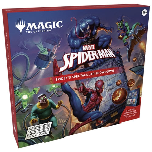 Magic The Gathering | Spiderman - Scene Box - PokéBox Australia