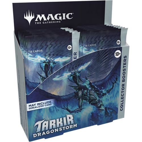 Magic The Gathering | Tarkir: Dragonstorm - Collector Booster Display - PokéBox Australia