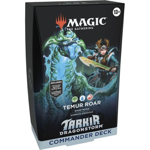Magic The Gathering | Tarkir: Dragonstorm - Commander Deck Display - PokéBox Australia