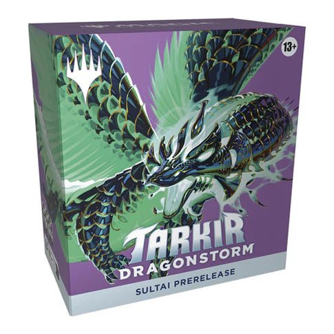 Magic The Gathering | Tarkir: Dragonstorm - Prerelease Kit (Random Select) - PokéBox Australia
