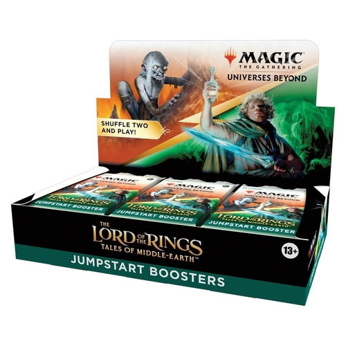 Magic The Gathering | The Lord of the Rings: Tales of Middle - Earth Jumpstart Booster Display - PokéBox Australia