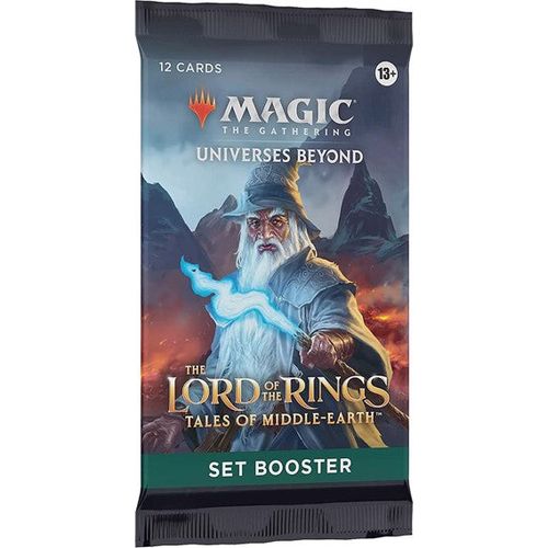 Magic The Gathering | The Lord of the Rings: Tales of Middle - Earth Set Booster - PokéBox Australia
