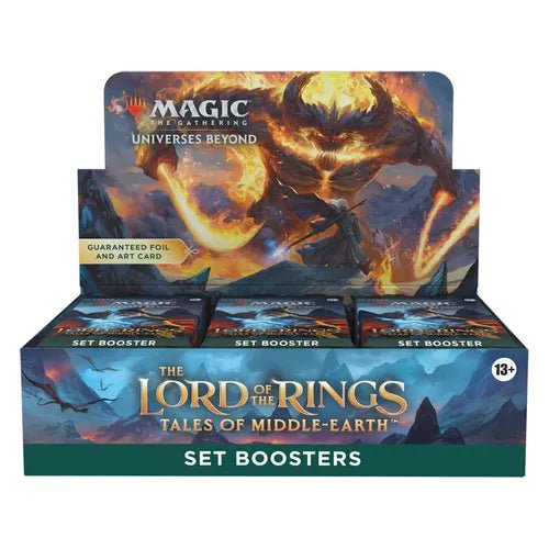 Magic The Gathering | The Lord of the Rings: Tales of Middle - Earth Set Booster Display - PokéBox Australia