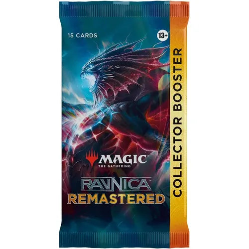 Magic The Gathering | Ravnica Remastered Collector Booster Pack - PokéBox Australia