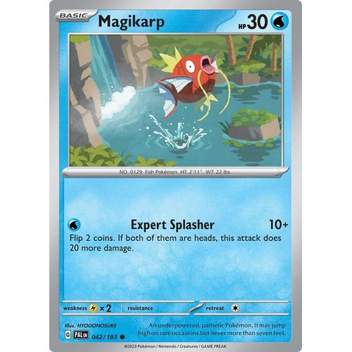 Magikarp (042/193) [SV02: Paldea Evolved] - PokéBox Australia