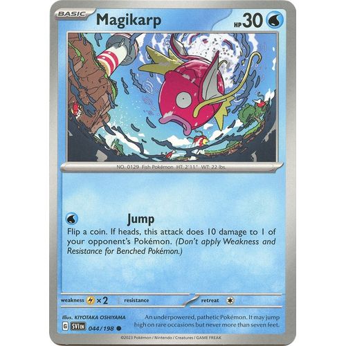 Magikarp (044/198) [SV01: Scarlet & Violet Base Set] - PokéBox Australia