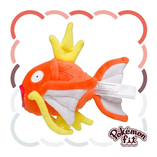 Magikarp 129 - Pokémon Centre Fit Plush - PokéBox Australia