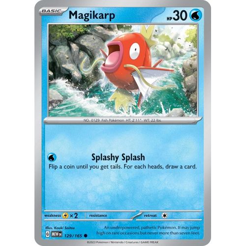 Magikarp (129/165) [SV: Scarlet & Violet 151] - PokéBox Australia