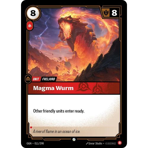Magma Wurm (011/298) (Origins) - PokéBox Australia
