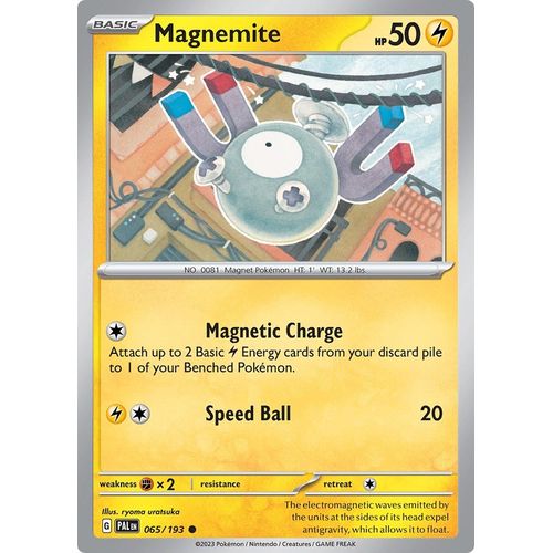 Magnemite (065/193) [SV02: Paldea Evolved] - PokéBox Australia