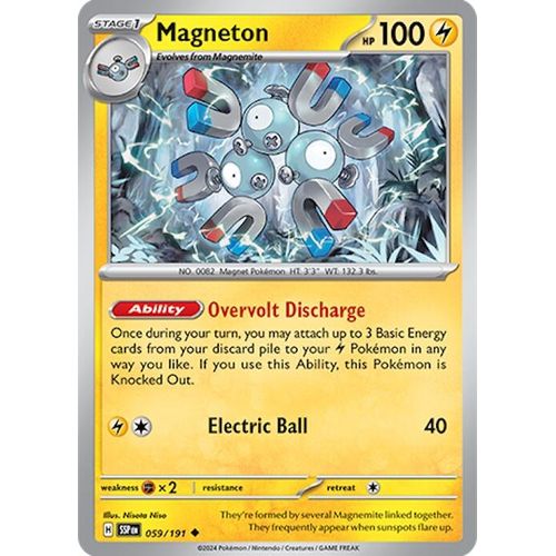 Magneton (059/191) [SV08: Surging Sparks] - PokéBox Australia