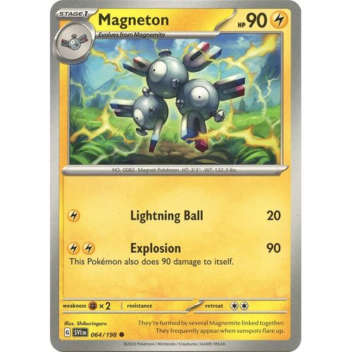 Magneton (064/198) [SV01: Scarlet & Violet Base Set] - PokéBox Australia