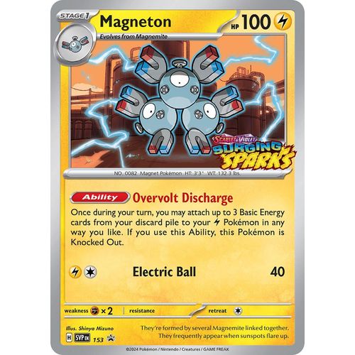 Magneton - 153 (153) (SV: Scarlet & Violet Promo Cards) - PokéBox Australia