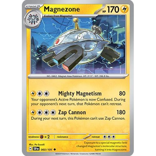 Magnezone (060/191) [SV08: Surging Sparks] - PokéBox Australia