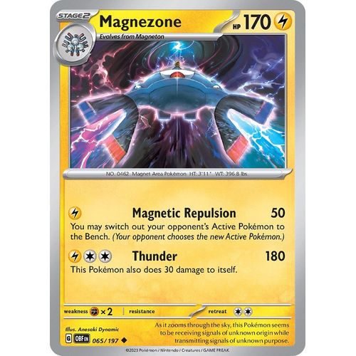 Magnezone (065/197) [SV03: Obsidian Flames] - PokéBox Australia