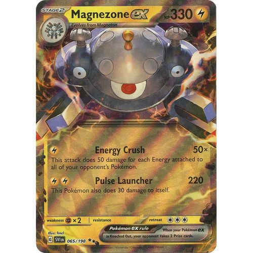 Magnezone ex (065/198) [SV01: Scarlet & Violet Base Set] - PokéBox Australia
