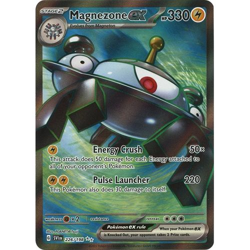 Magnezone ex (226/198) [SV01: Scarlet & Violet Base Set] - PokéBox Australia