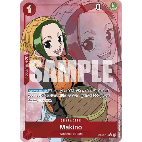 Makino (Full Art) (OP02 - 015) [Premium Booster - The Best - ] - PokéBox Australia