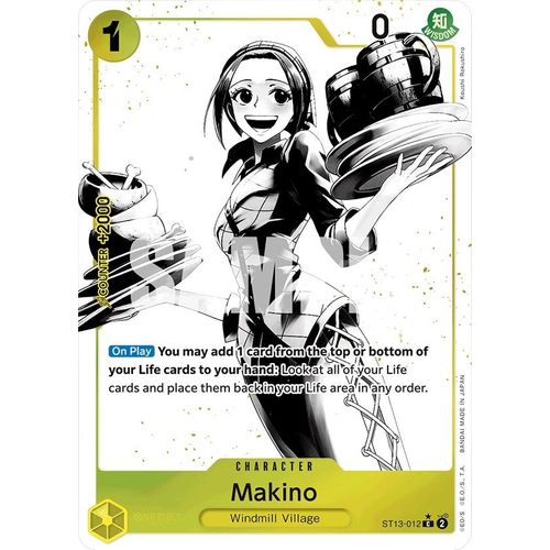 Makino (Parallel) (ST13 - 012) [Ultra Deck: The Three Brothers] - PokéBox Australia