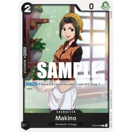 Makino (ST08 - 009) [Starter Deck 8: Monkey.D.Luffy] - PokéBox Australia