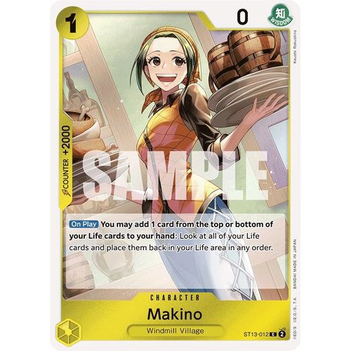 Makino (ST13 - 012) [Ultra Deck: The Three Brothers] - PokéBox Australia