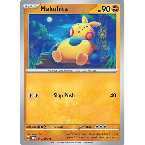 Makuhita (112/193) [SV02: Paldea Evolved] - PokéBox Australia