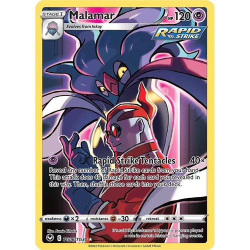 Malamar (TG06/TG30) (SWSH12: Silver Tempest Trainer Gallery) - PokéBox Australia