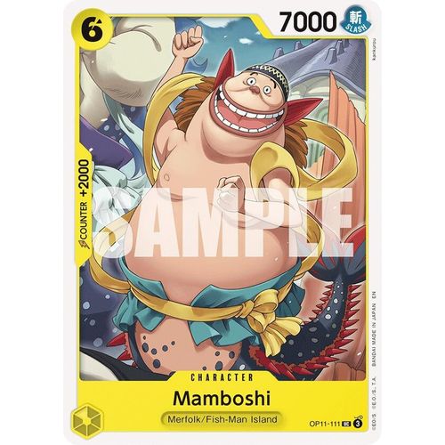 Mamboshi (OP11 - 111) [A Fist of Divine Speed] - PokéBox Australia