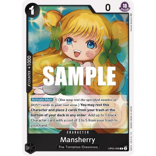 Mansherry (OP05 - 088) [Awakening of the New Era] - PokéBox Australia