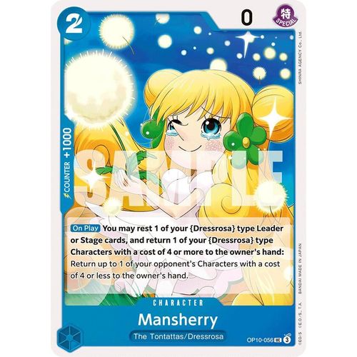 Mansherry (OP10 - 056) [Royal Blood] - PokéBox Australia