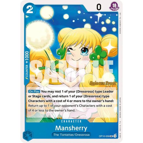 Mansherry (OP10 - 056) [Royal Blood Release Event Cards] - PokéBox Australia