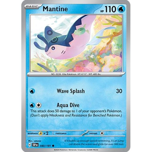 Mantine (040/191) [SV08: Surging Sparks] - PokéBox Australia