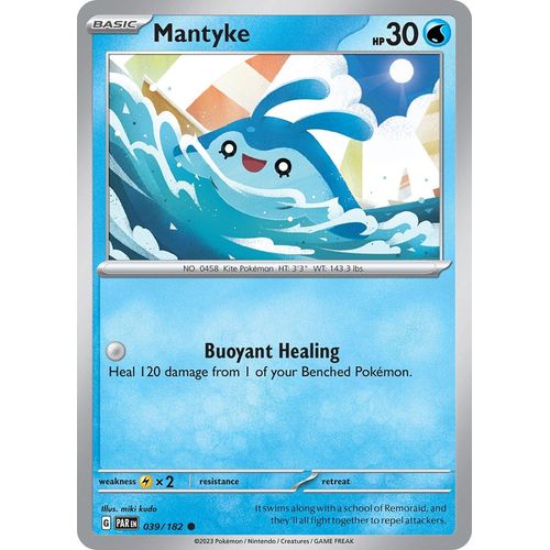 Mantyke (039/182) [SV04: Paradox Rift] - PokéBox Australia