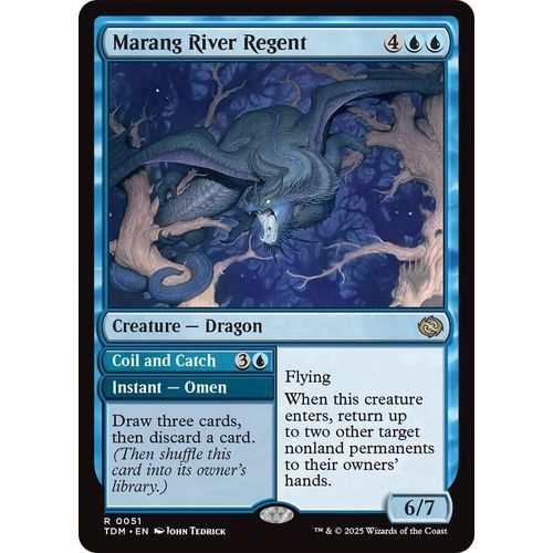 Marang River Regent (51) (Promo Pack: Tarkir: Dragonstorm) - PokéBox Australia